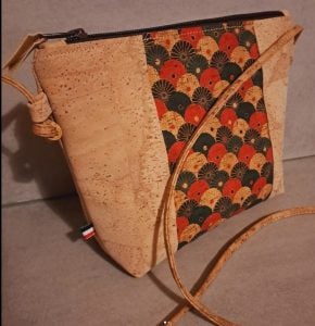 sac bandoulière en liège