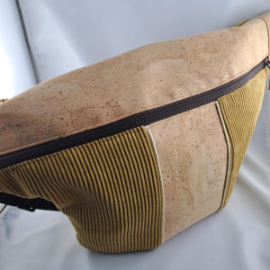 Sac banane bi matière - moutarde - Nazaré