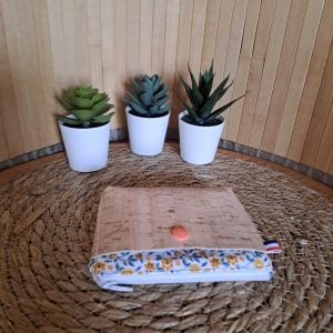 Porte-Monnaie en Liège et Coton