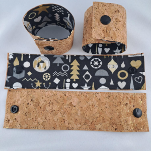 Rond de serviette bleu - Monsaraz