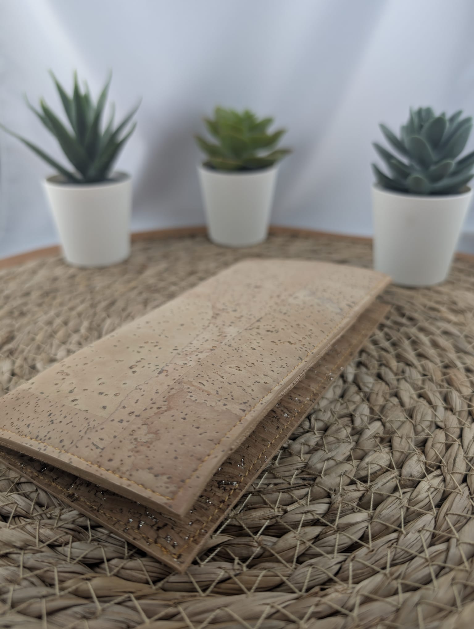 Portefeuille et porte carte 100% liège – Image 3