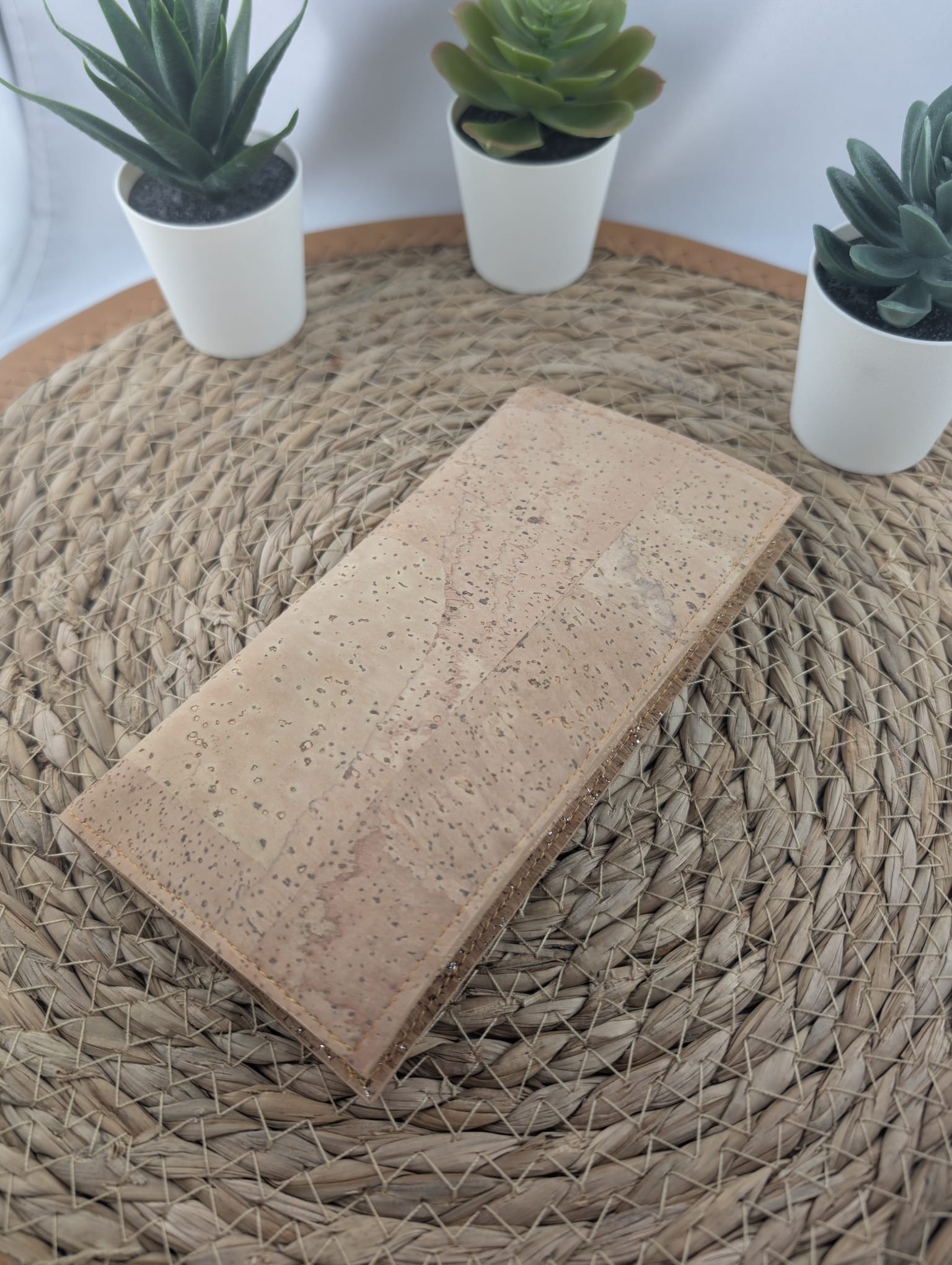 Portefeuille et porte carte 100% liège