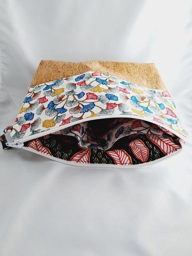 Trousse de toilette bi matière - Funchal – Image 2