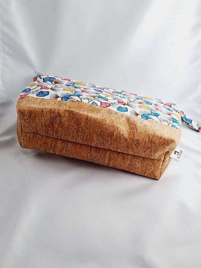 Trousse de toilette bi matière - Funchal – Image 3