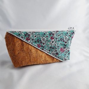 Trousse bi matière - fleurs - Aveiro