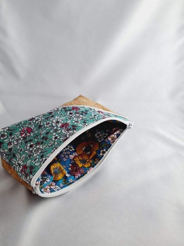 Trousse bi matière - fleurs - Aveiro – Image 5