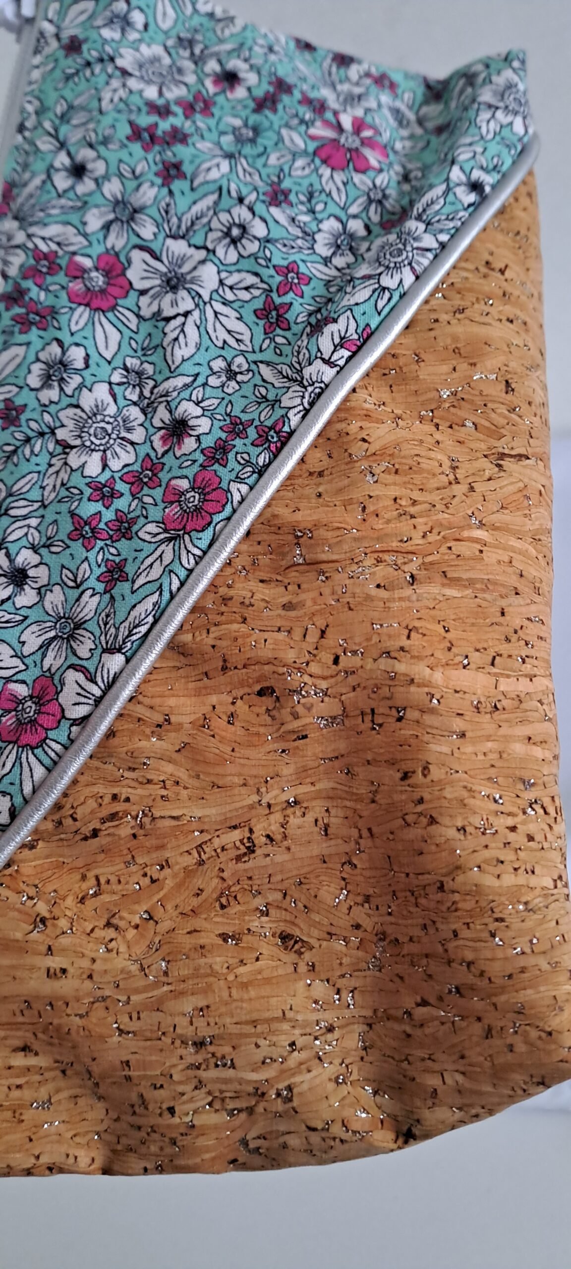 Trousse bi matière - fleurs - Aveiro – Image 2