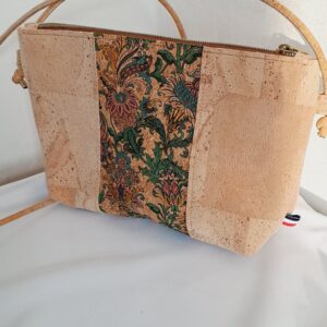 Sac bandoulière - fleurs - Lisboa