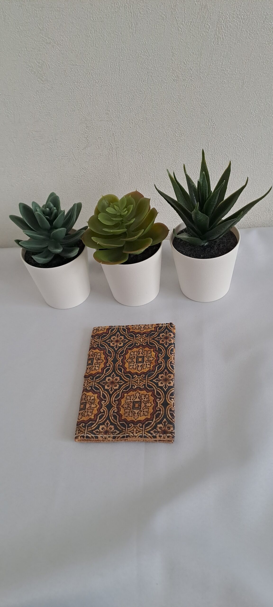 Porte carte minimaliste arabesque portugaises - Loulé