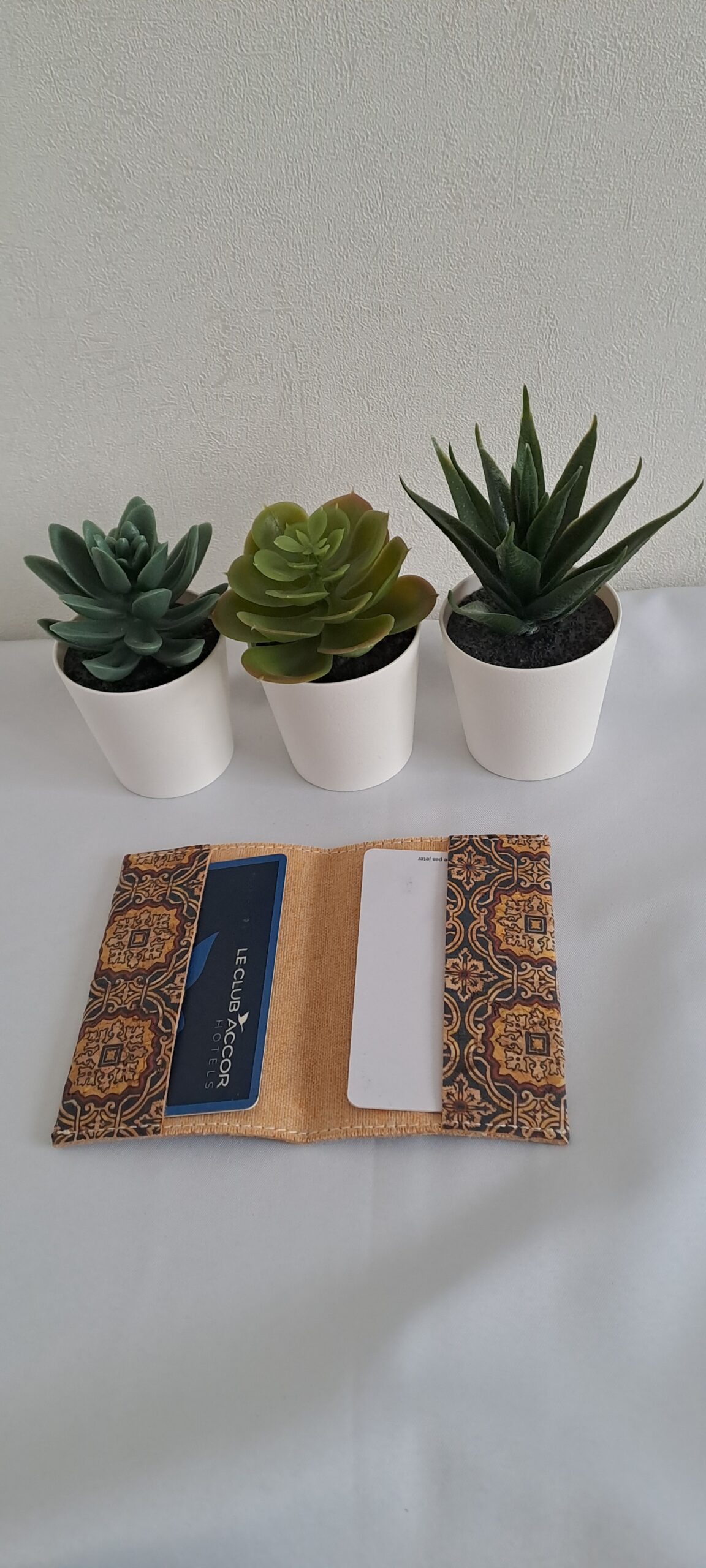 Porte carte minimaliste arabesque portugaises - Loulé – Image 2