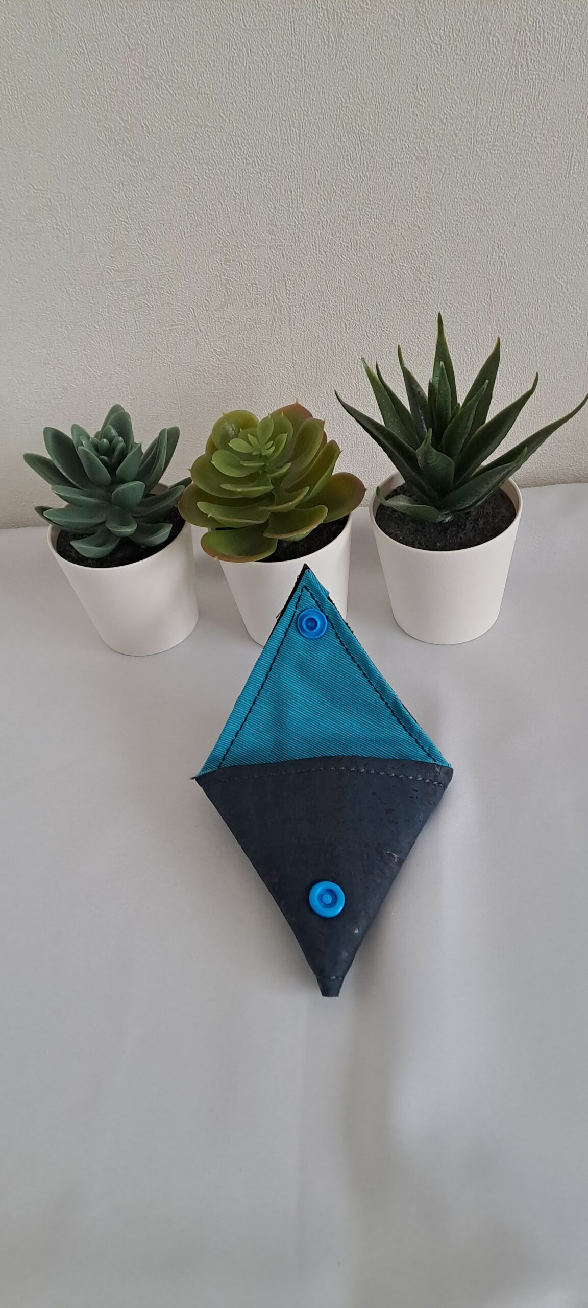 Porte monnaie origami Obidos - Bi matière – Image 3