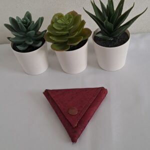 Porte monnaie origami obidos - bi matière