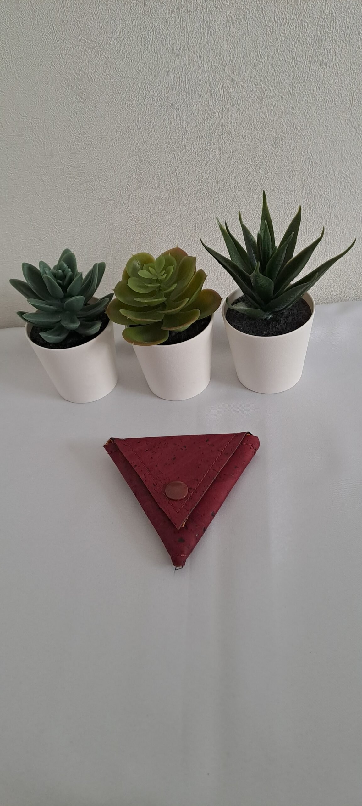 Porte monnaie origami obidos - bi matière