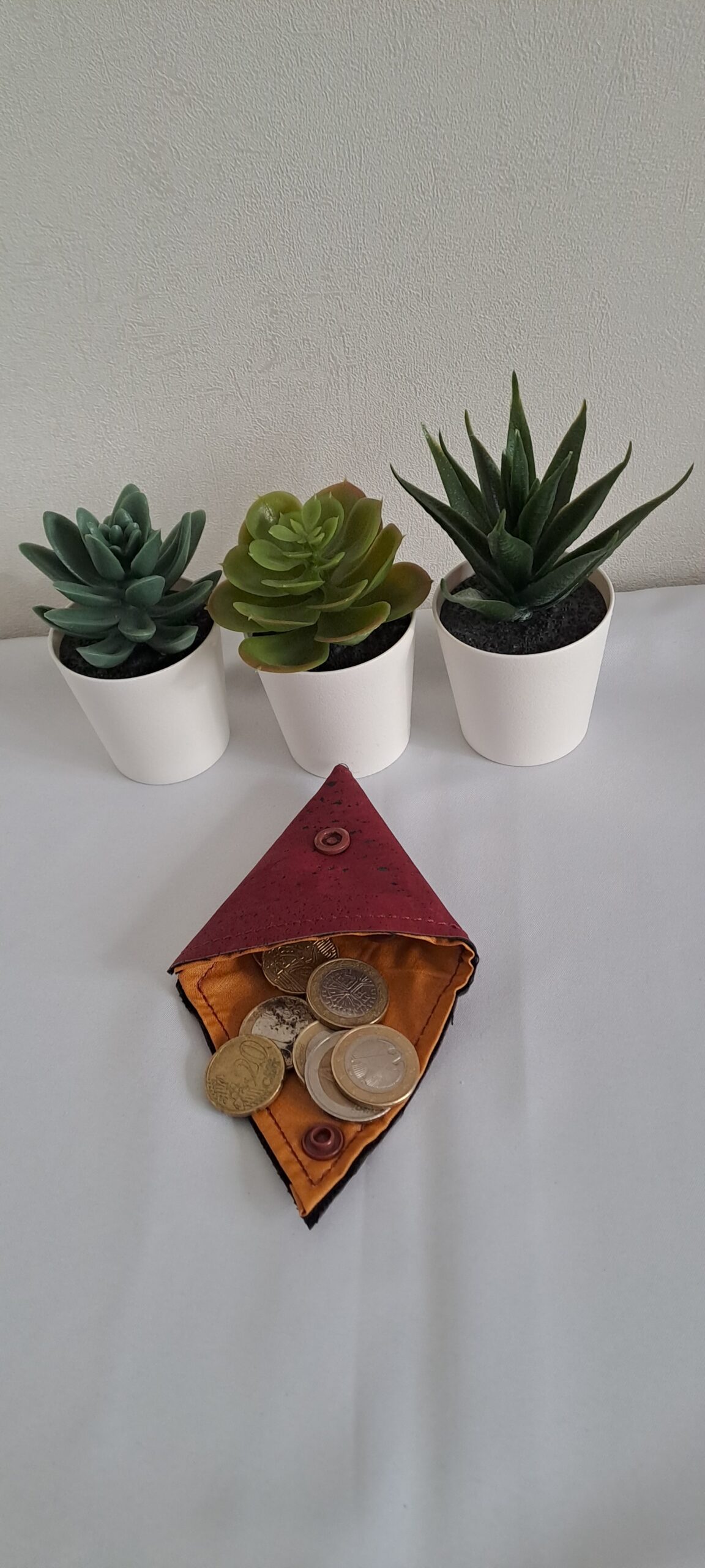 Porte monnaie origami obidos - bi matière – Image 3