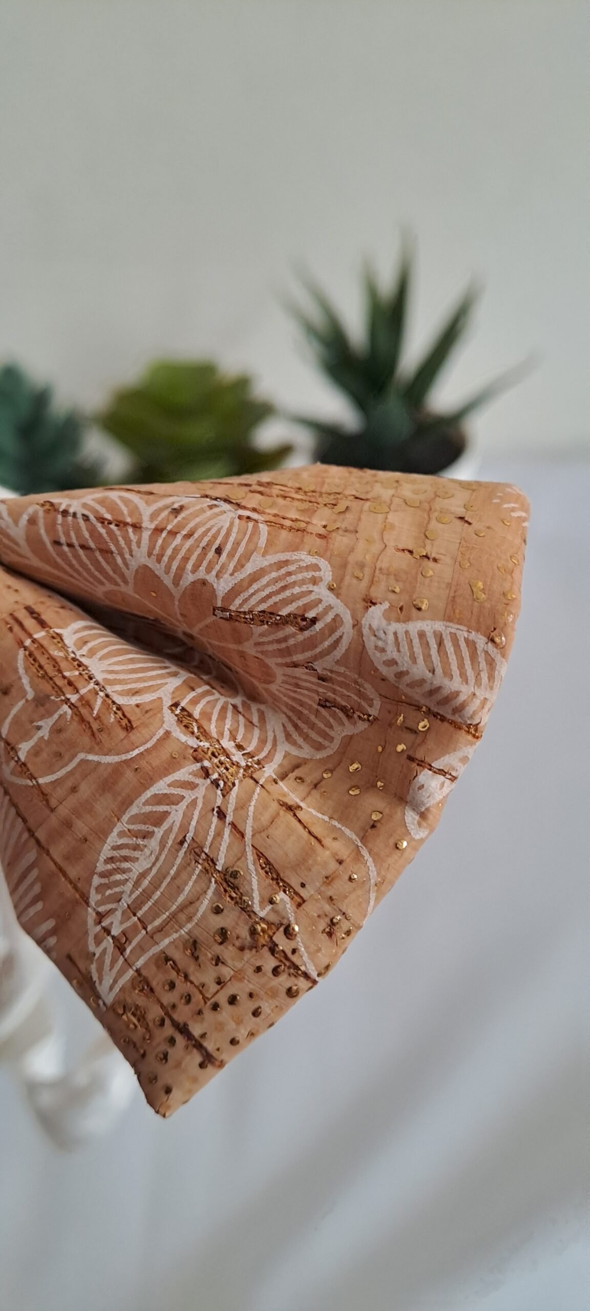 Noeud papillon - blanc - Sintra – Image 2