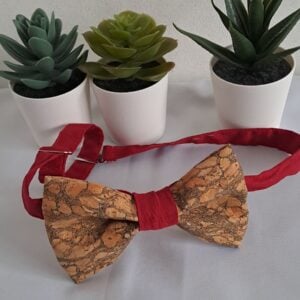 Noeud papillon - rouge - Sintra