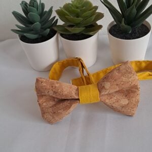 Noeud papillon - jaune - Sintra