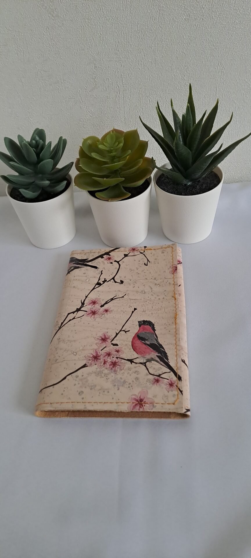 Etui carte grise oiseau Pinson des arbres - Viseu